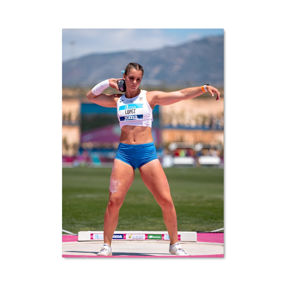Poster Shot de put